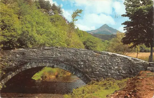 BR77999 the cynicht from afon croesor wales 14x9cm