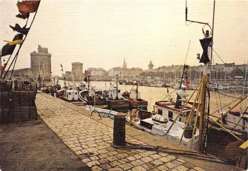 BR25657 La Rochelle le vieux port 2 Scans Frankreich