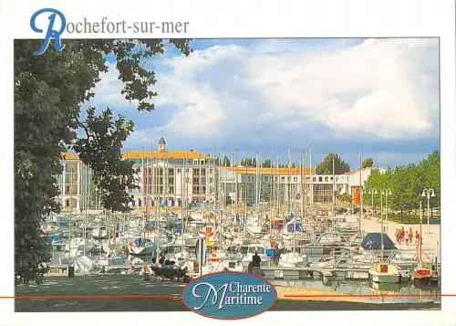 BT6769 Rochefort sur mer le port de plaisance Frankreich
