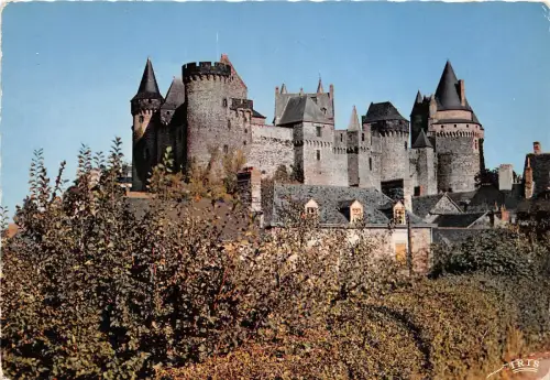 BR31417 Vitre Le Chateau vue generale france