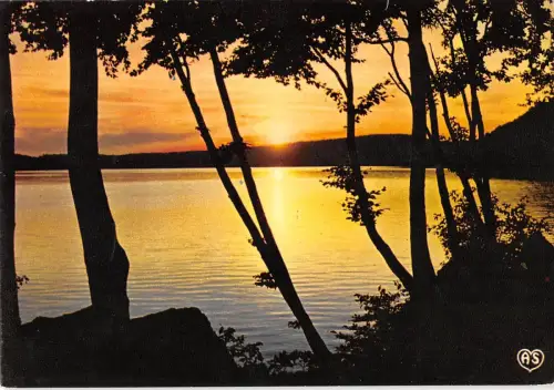 BR51653 Quai de plus agreeable que de rever le soir Frankreich Landschaft Frankreich