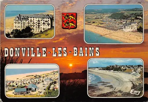 BR26218 Donville les Bains Frankreich