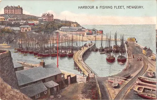 uk27518 Hafen- und Fischereiflotte Newquay UK