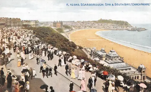 uk4312 Scarborough spa and south bay uk
