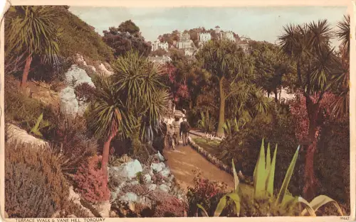 uk26933 terrace walk and vane hill torquay uk