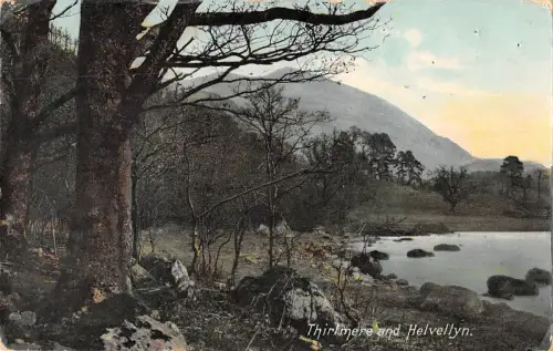 uk21743 thirlmere and halvellyn uk