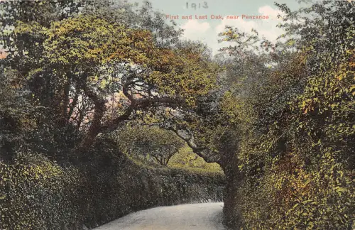 uk27442 first and last oak penzance uk