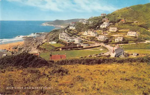 uk27327 mortehoe and morte point uk