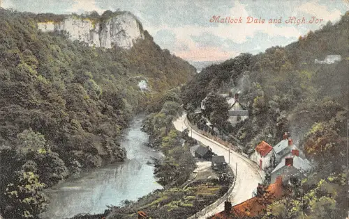 uk31727 matlock dale and high tor uk