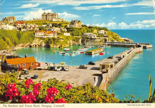 uk35128 harbour and towan head torquay devon uk