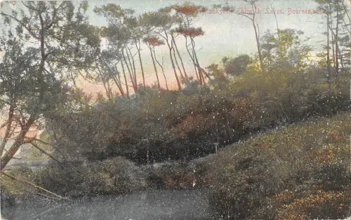 uk25960 branksome chine and lakes bournemouth uk