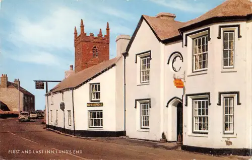 uk23603 first and last inn lands end uk