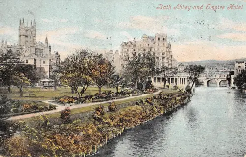 uk27314 bath abbey and empire hotel uk