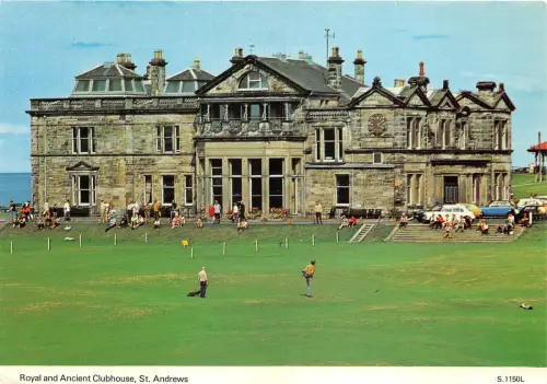uk39846 royal and ancient club house st andrews cricket sport uk golf