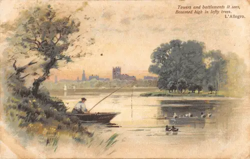 uk24687 Türme und Zinnen es sieht l allegro uk