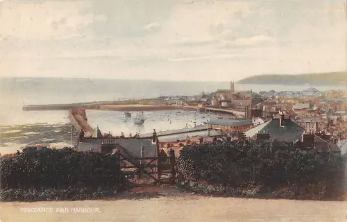uk27441 penzance and harbour uk