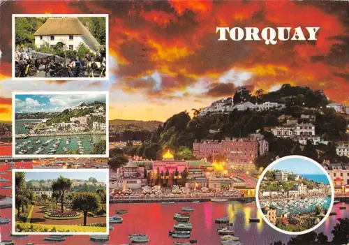 BR77745 Torquay Devon UK