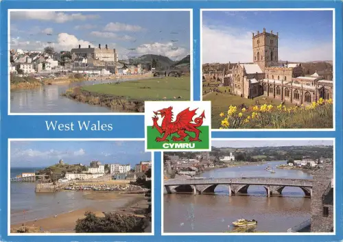 BR90818 Strickjacke tenby wales st david s west wales cymru