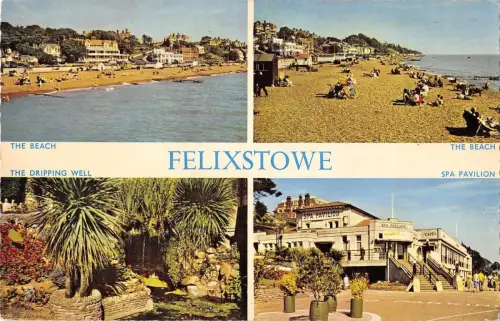 BR66426 multi views felixstowe uk 14x9cm