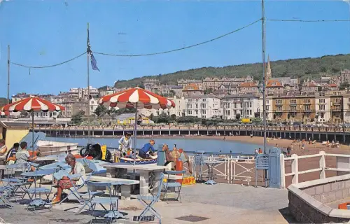 BR65991 madeira cove weston super mare uk 14x9cm