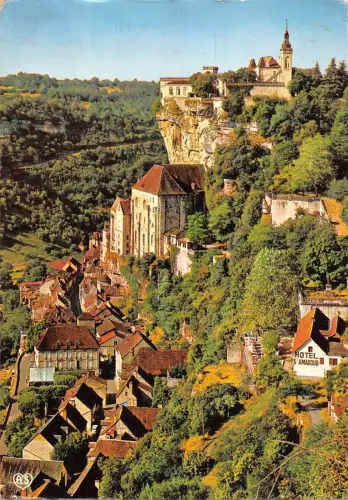 BT6304 Rocamadour vue panoramique France