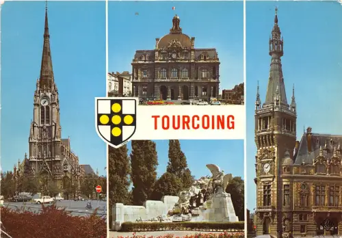 BR26063 Tourcoing Eglise St Christophe Frankreich