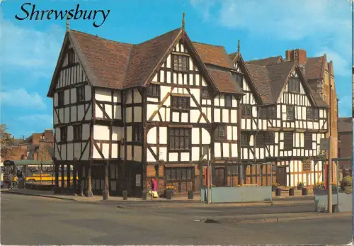 BR90241 shrewsbury corfe castle lulworth cove uk