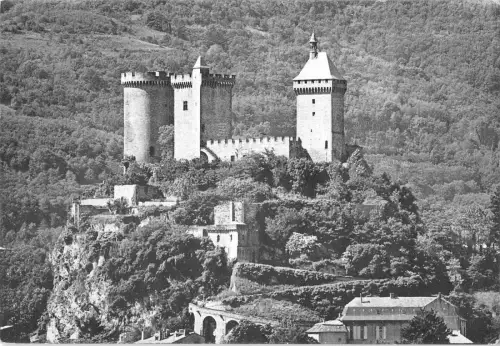 BT10674 Foix chateau des comtes Frankreich