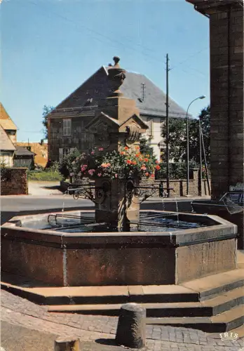BT8976 Grendelbruch fontaine et le presbytere France
