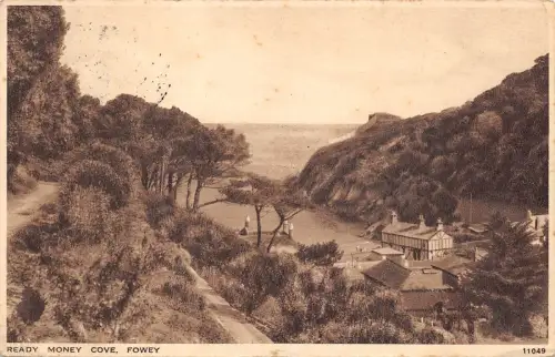 BR62949 ready money cove fowey uk