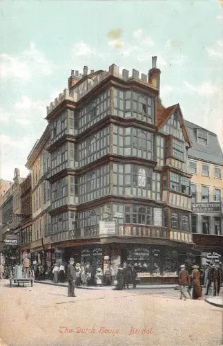 uk12693 dutch house bristol uk