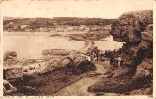 BR67604 marazion from st michael s mount uk