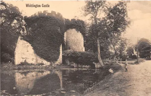 BR59864 whittington castle uk