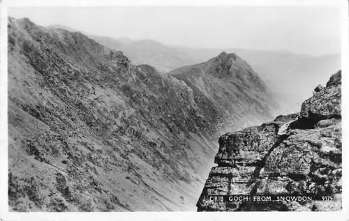 BR96612 Lachs 9375 Krippe Goch aus Snowdon Echtfoto Wales