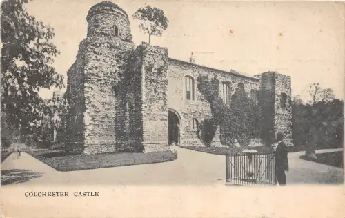 BR59811 colchester castle uk