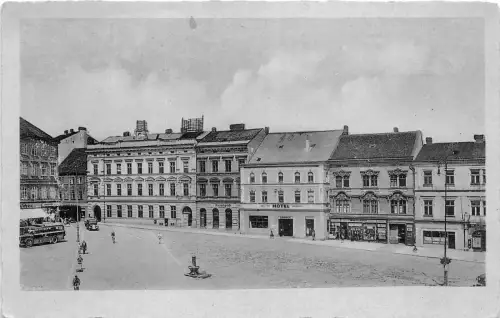 B58823 Znaim Nd Konrad Henlein Platz tschechisch