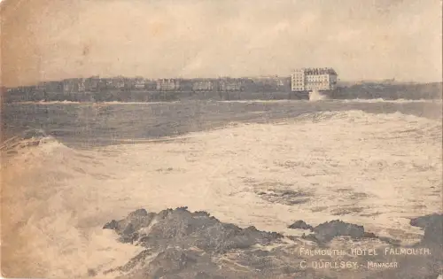 BR95925 falmouth hotel falmouth uk