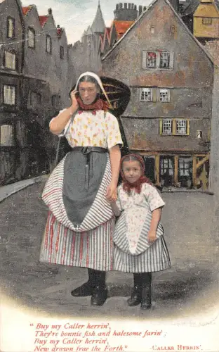 uk29815 Anrufer Herrin UK Gedicht Lied Patriotisch Folkore Kostüm Cornwall