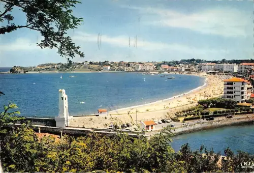 BR51515 Saint jean de luz la baie Frankreich
