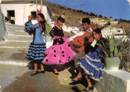 BT7304 Tipos Gitanos Folklore Tanzmusik