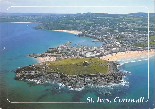 BR76617 st ives cornwall uk