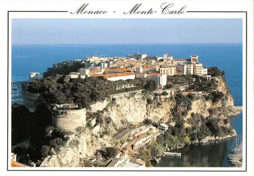 BR85326 le rocher de monaco monte carlo