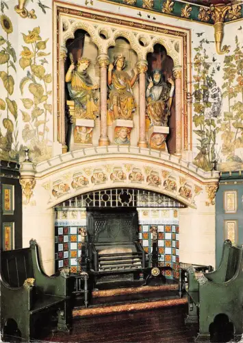 BR92254 Castell Coch South Glamorgan Wales Salon