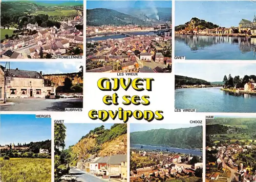 BR22394 Givet et environs france