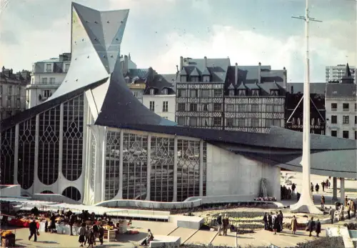BF1370 la place du vieux marche rouen Frankreich