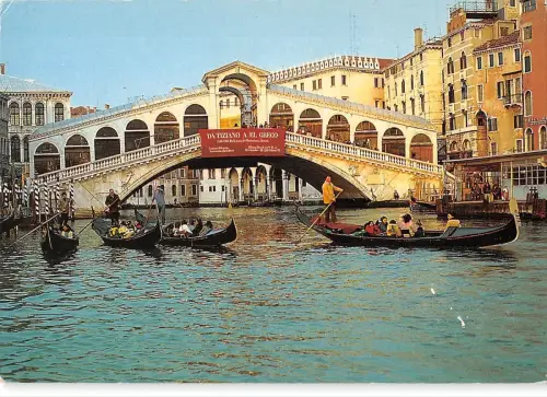 BT1793 venezia ponte di rialto italy
