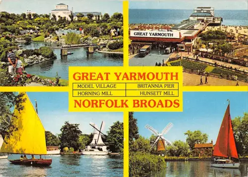 B102921 great yarmouth norfolk broads uk