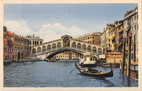 BR54184 Ponte di Rialto Venezia Italien