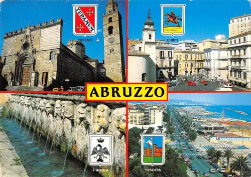 BT0247 Abruzzen Italien