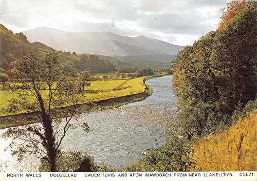 BR77842 wales dolgellau cader idris
